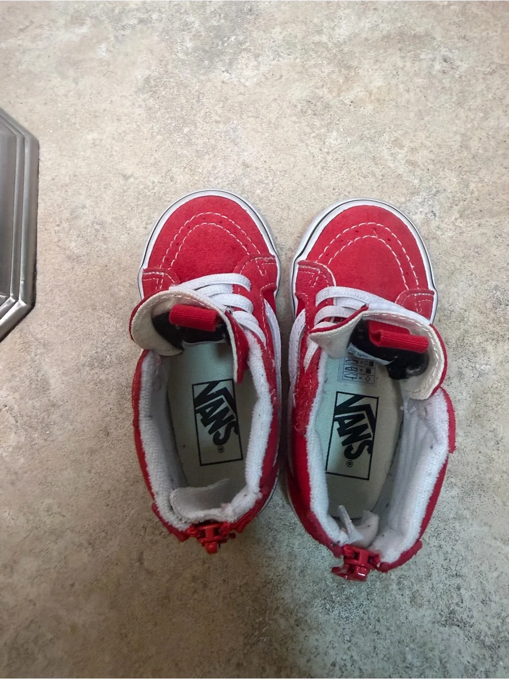 Vans Kids High-Top Sneakers 7C